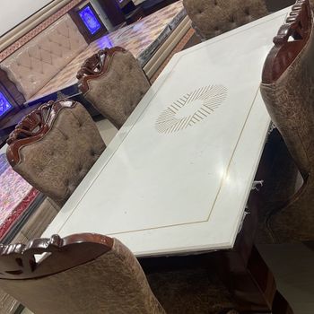 Dining Set with Marwal